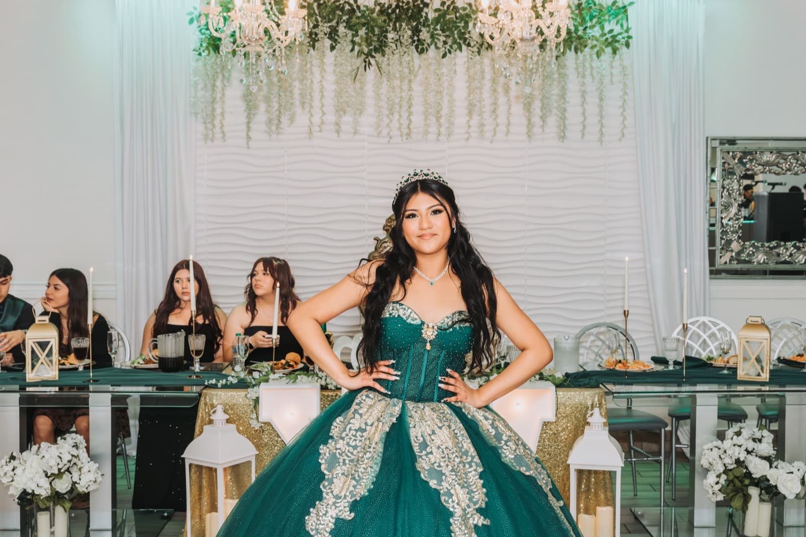 Quinceañera — Ariana vestido completo