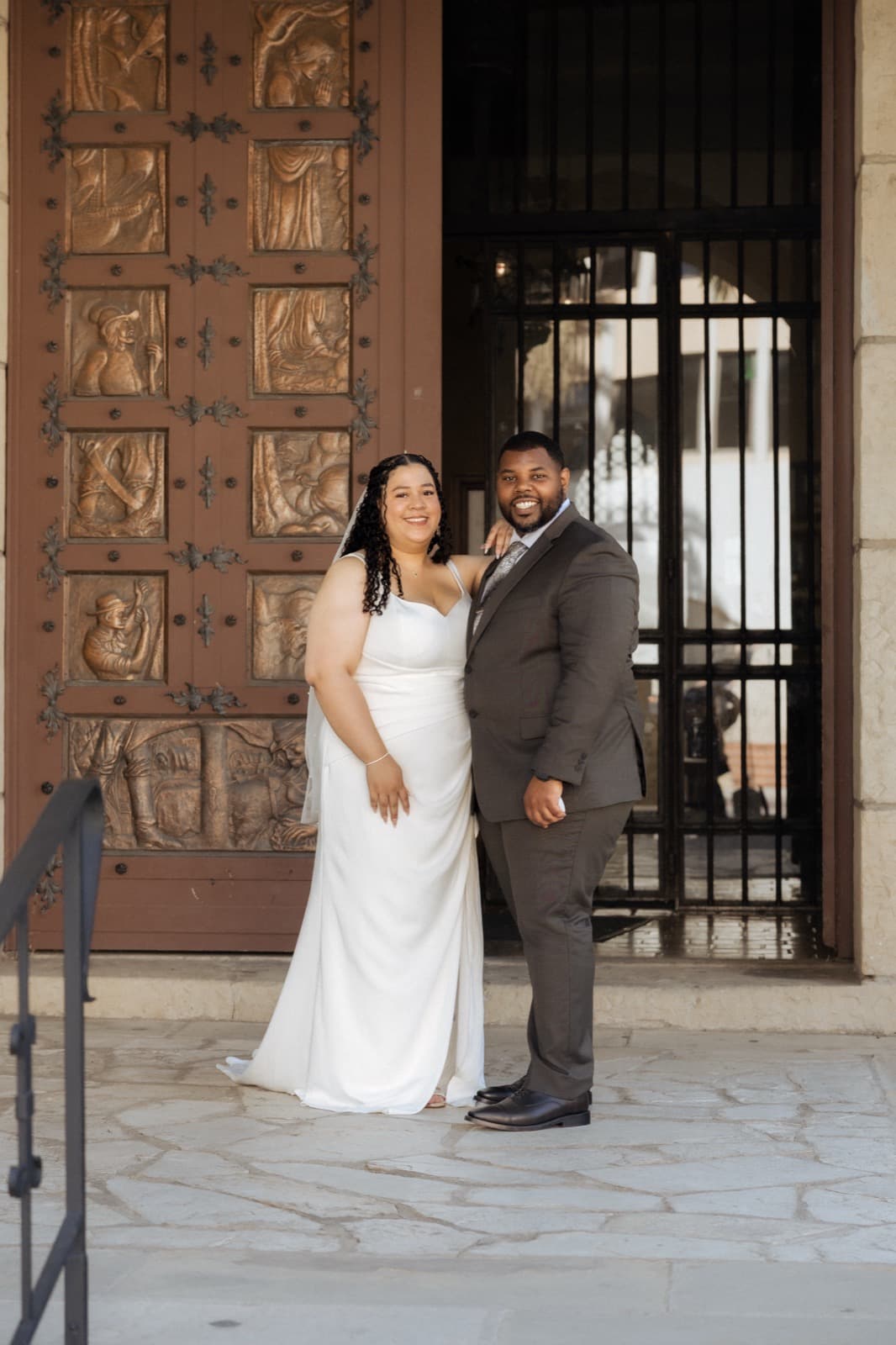 Elopement — couple golden hour Inland Empire