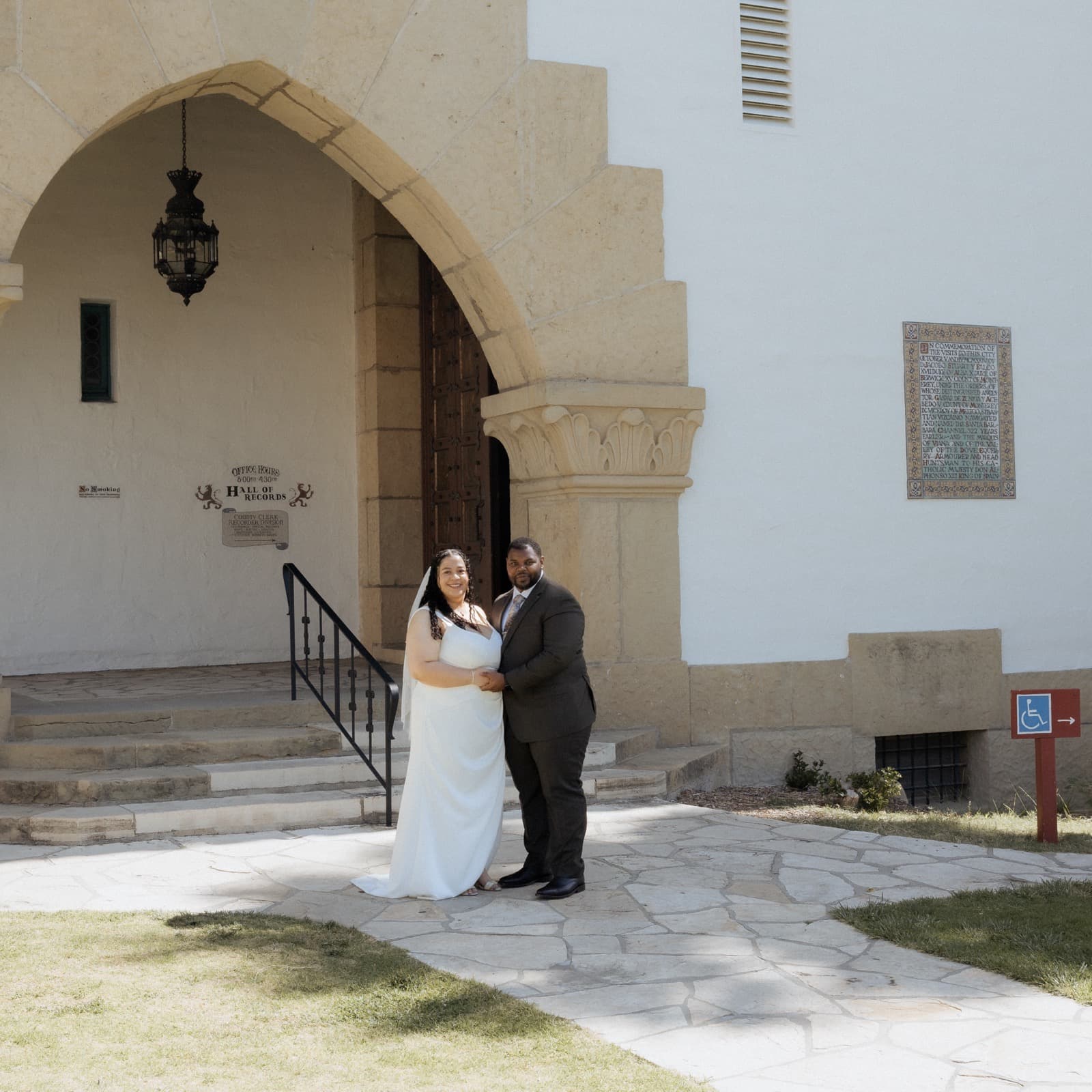Elopement — natural light intimate moment