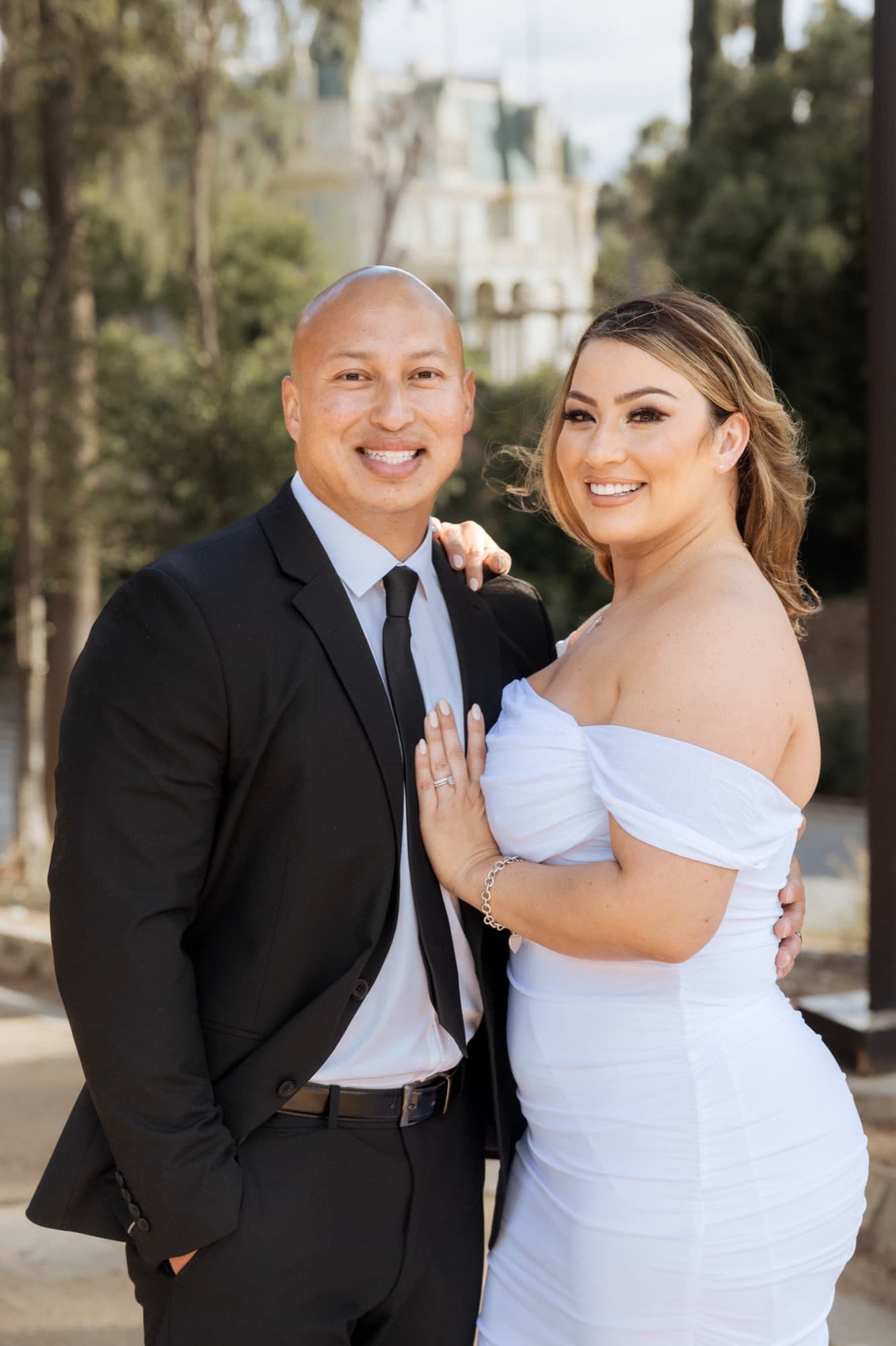 Close couple portrait — Inland Empire