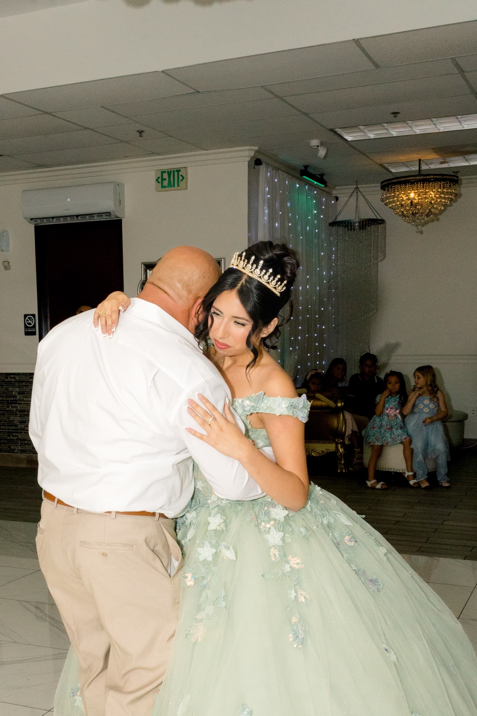 Quinceañera — Erika vestido completo