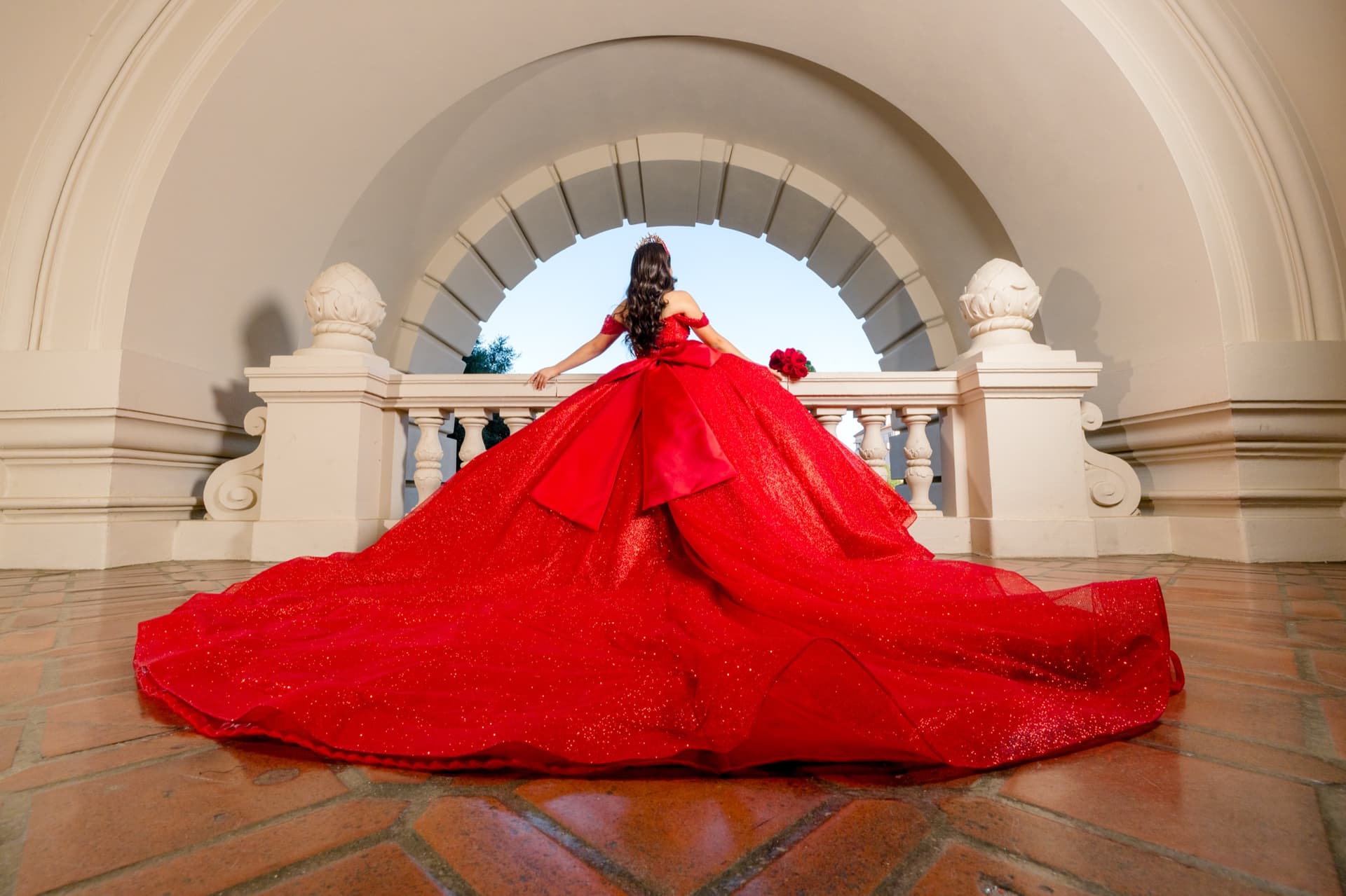 Quinceañera — Lianette sesión Pasadena