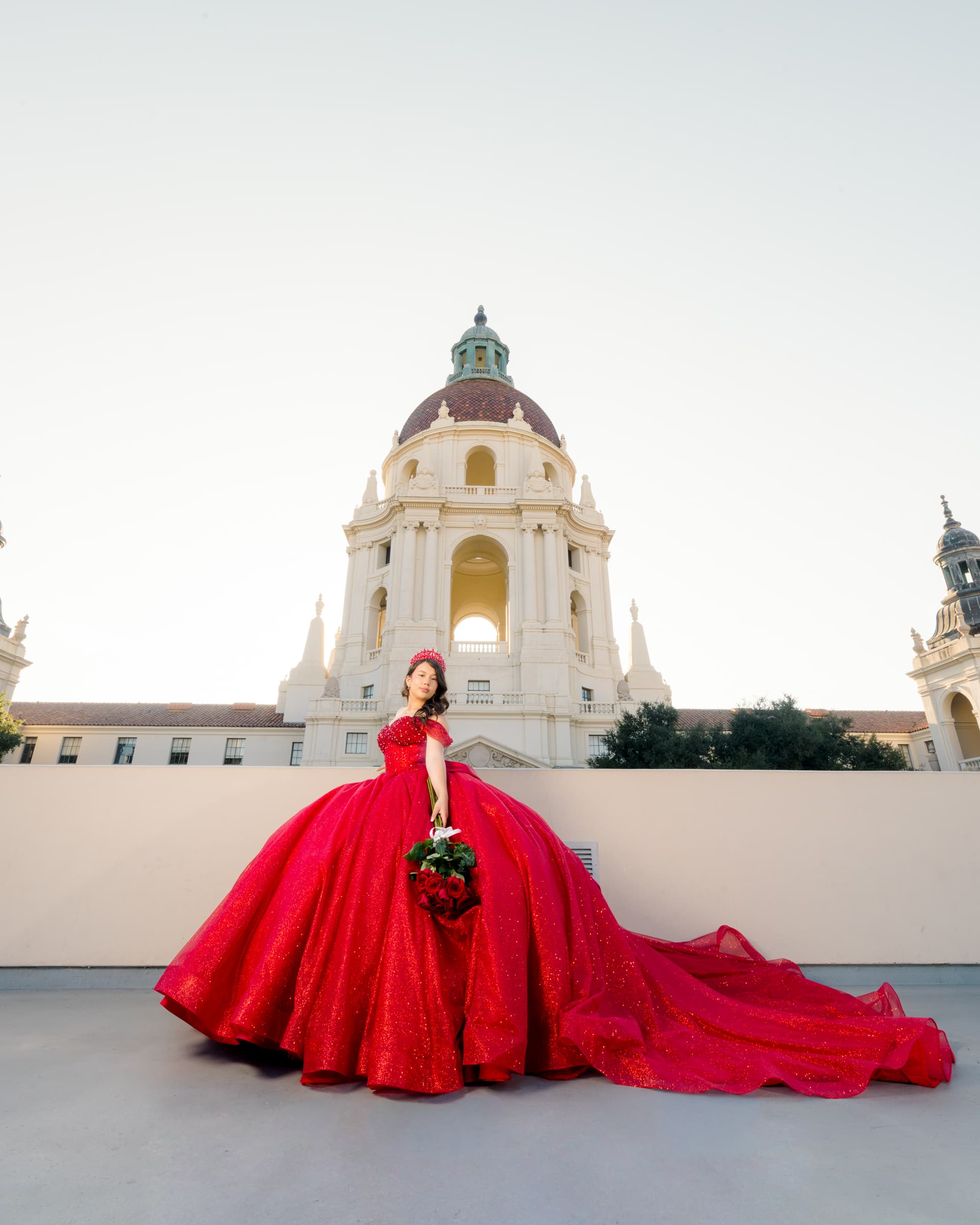Quinceañera — Lianette retrato