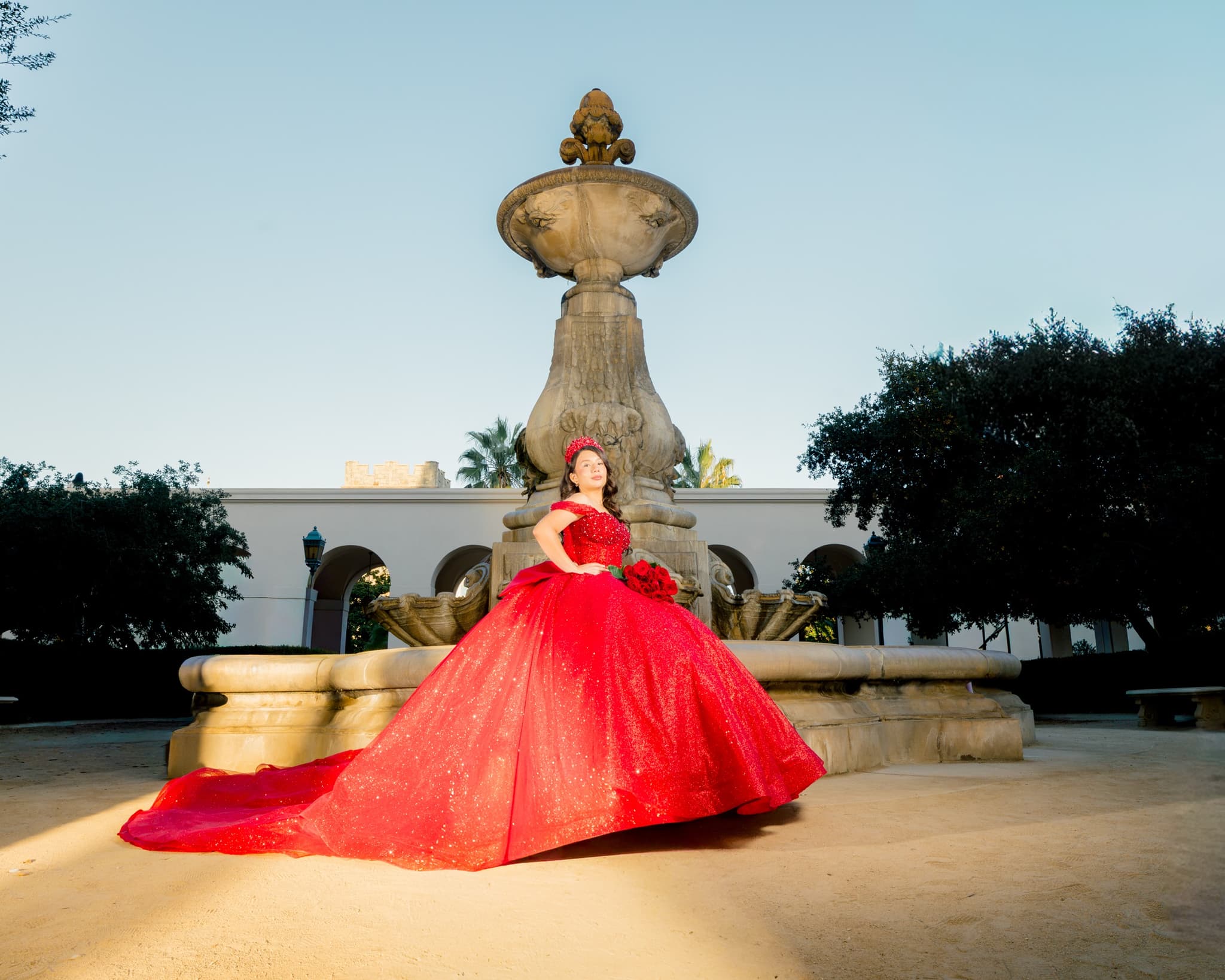 Quinceañera group — Lianette