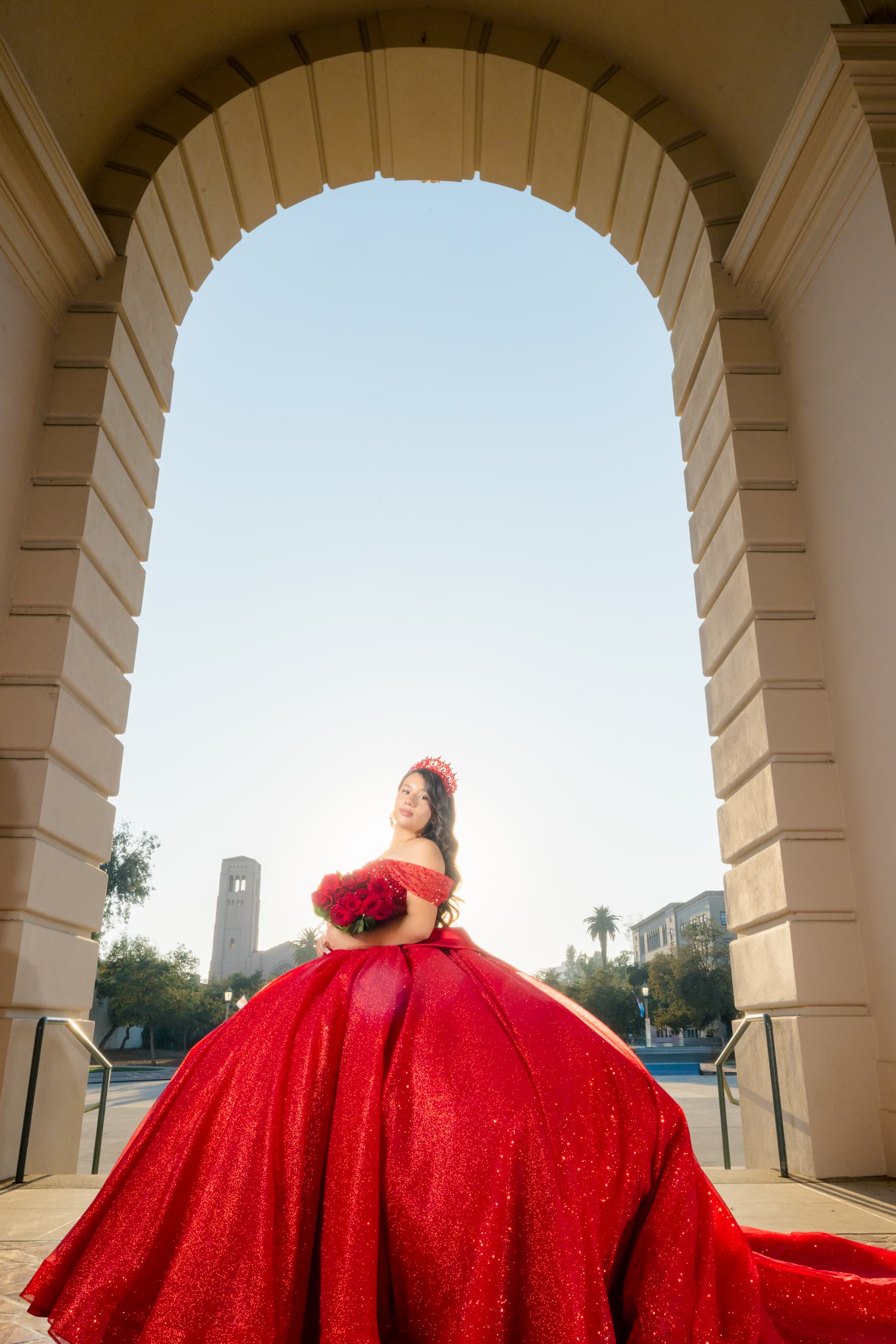Quinceañera — Lianette full dress