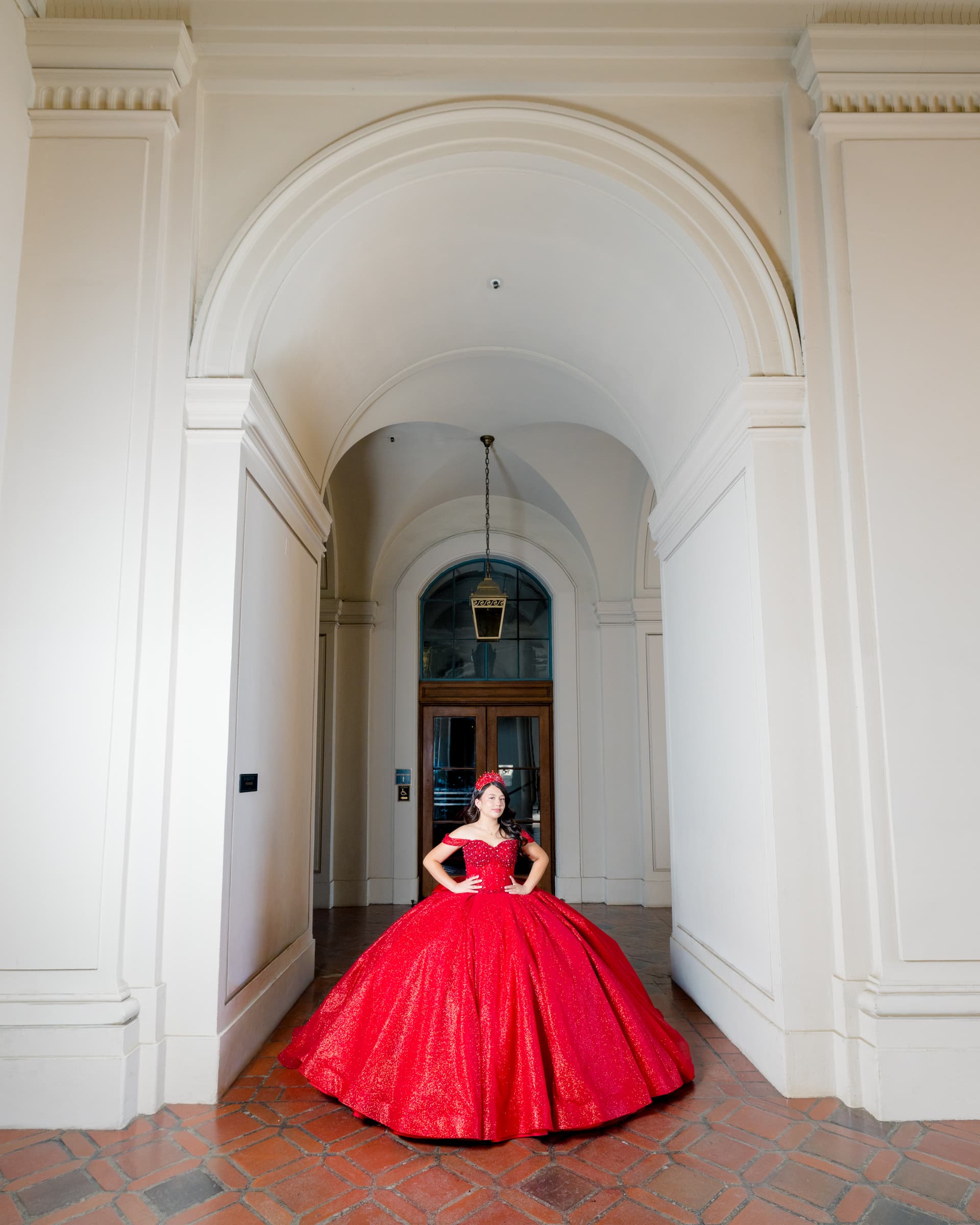 Quinceañera — Lianette en arco