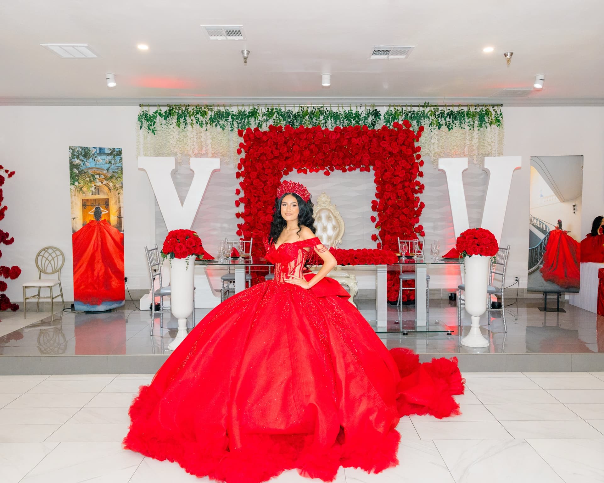 Quinceañera — Isabella sesión