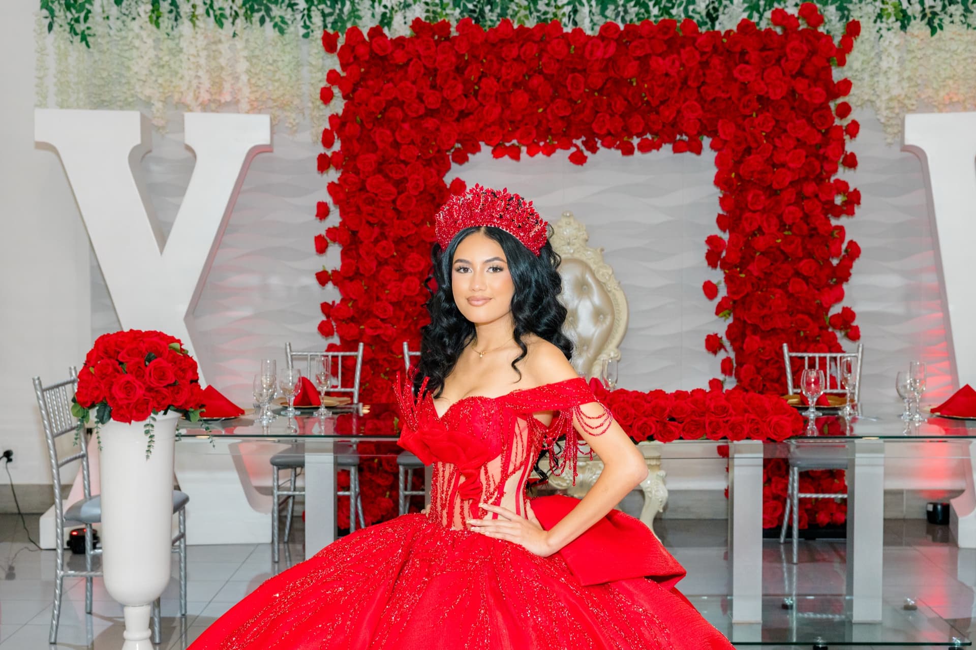 Quinceañera — Isabella retrato