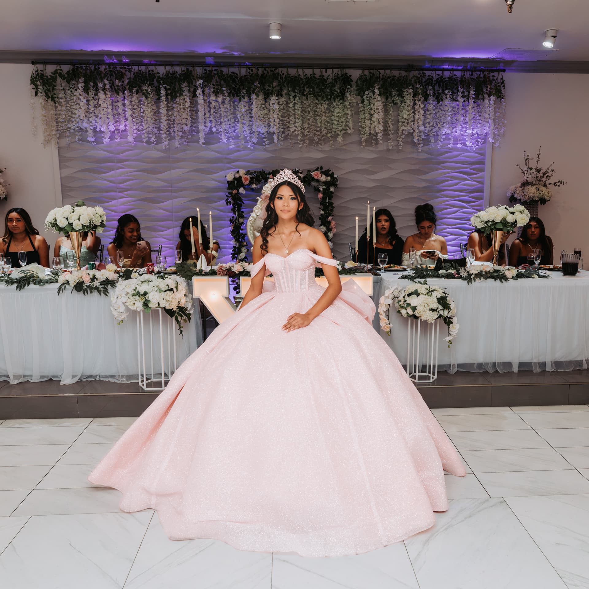 Quinceañera — Bella retrato