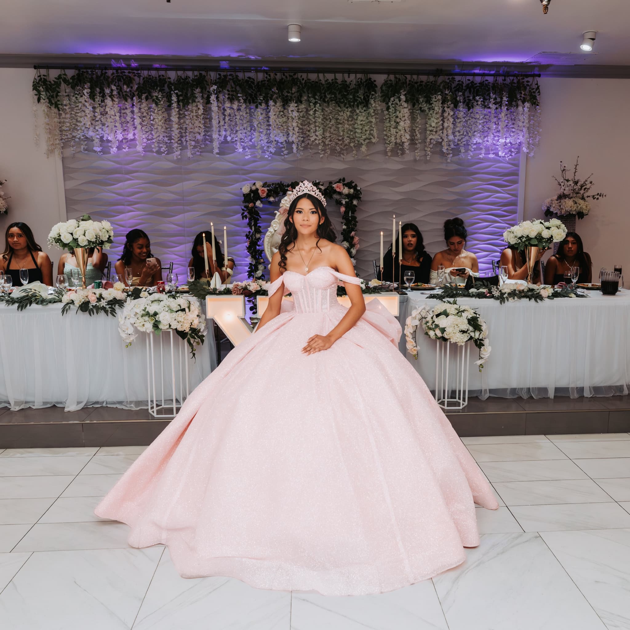 Quinceañera — Bella retrato