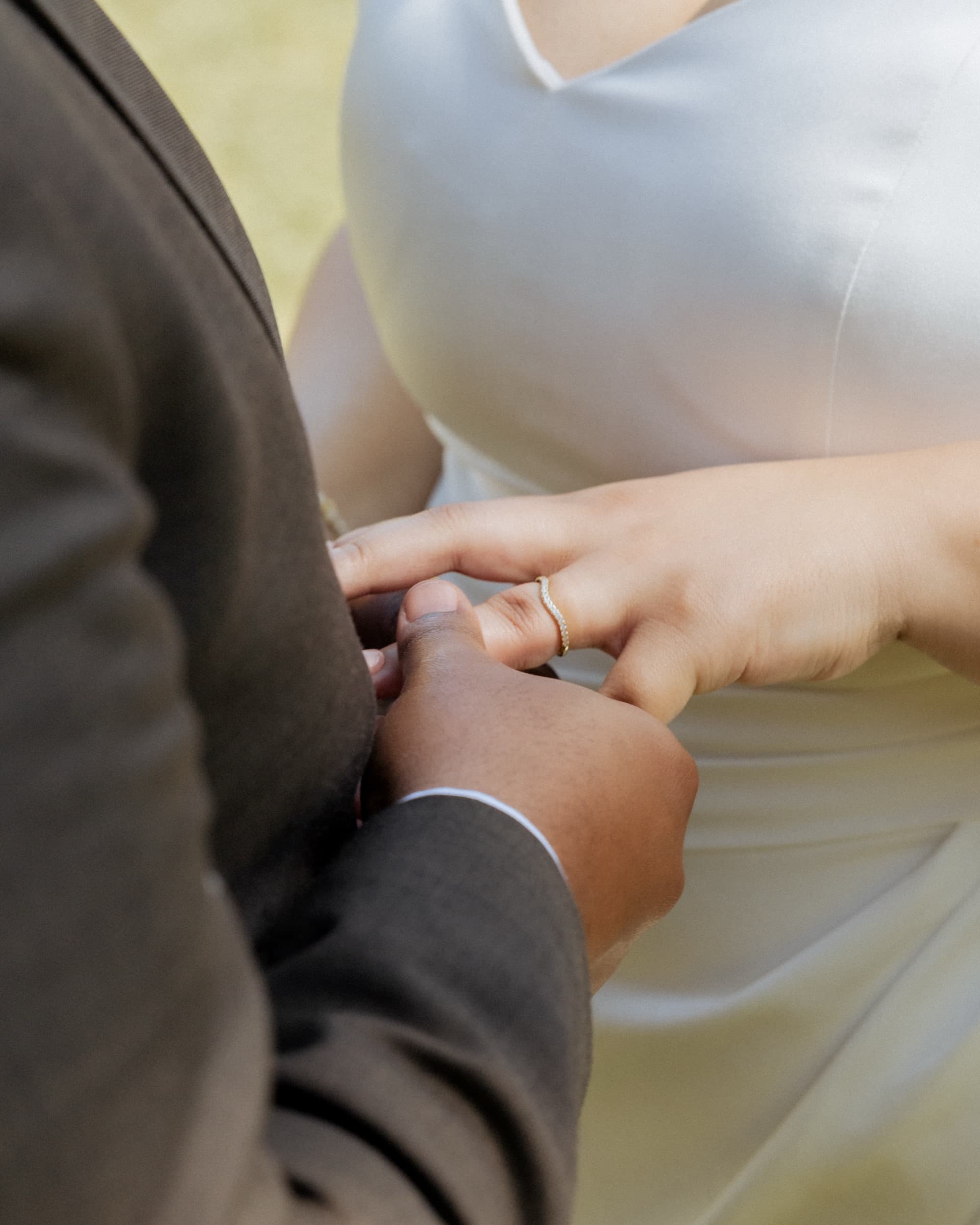 Ring exchange close-up
