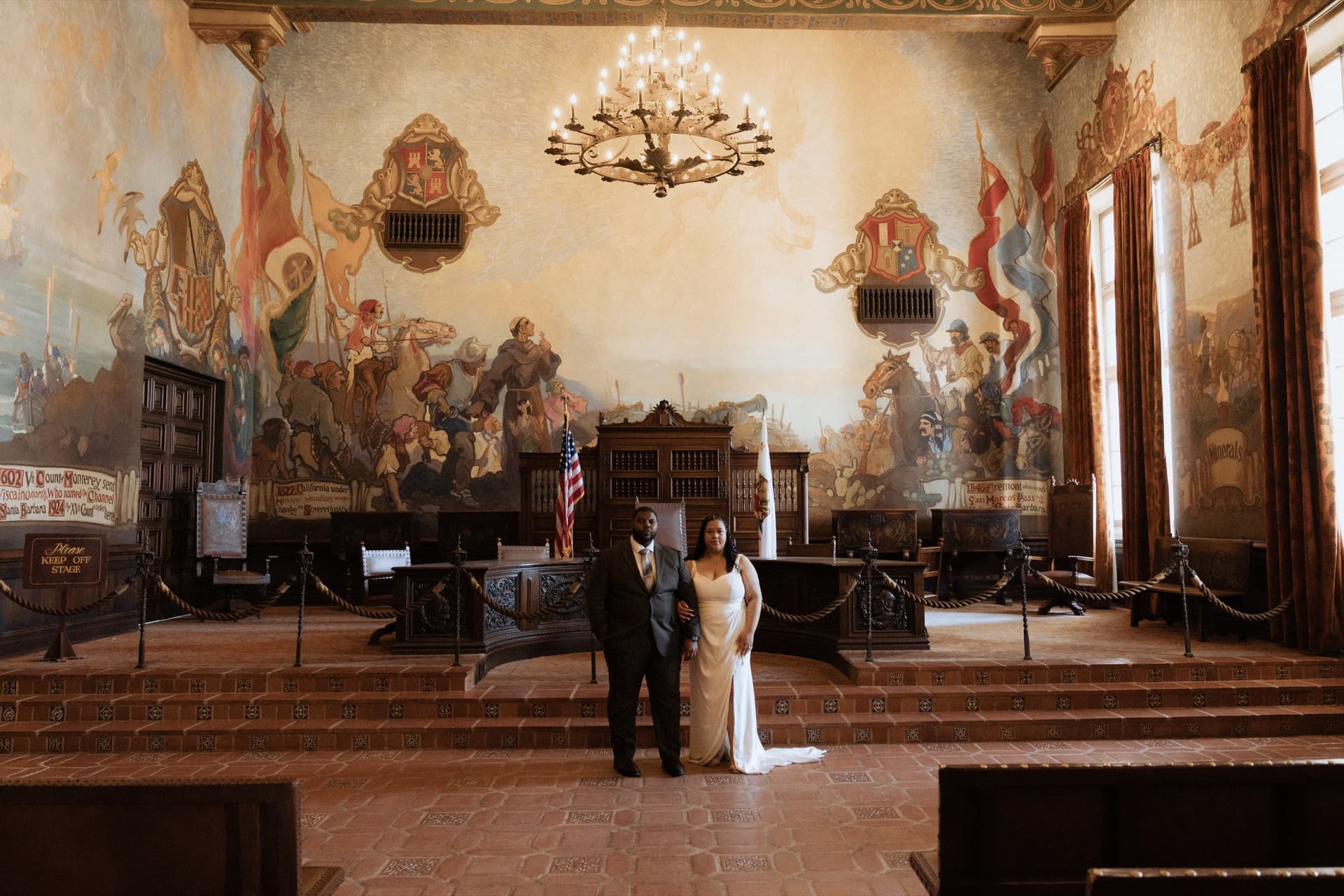 Grand Mural Room — wide