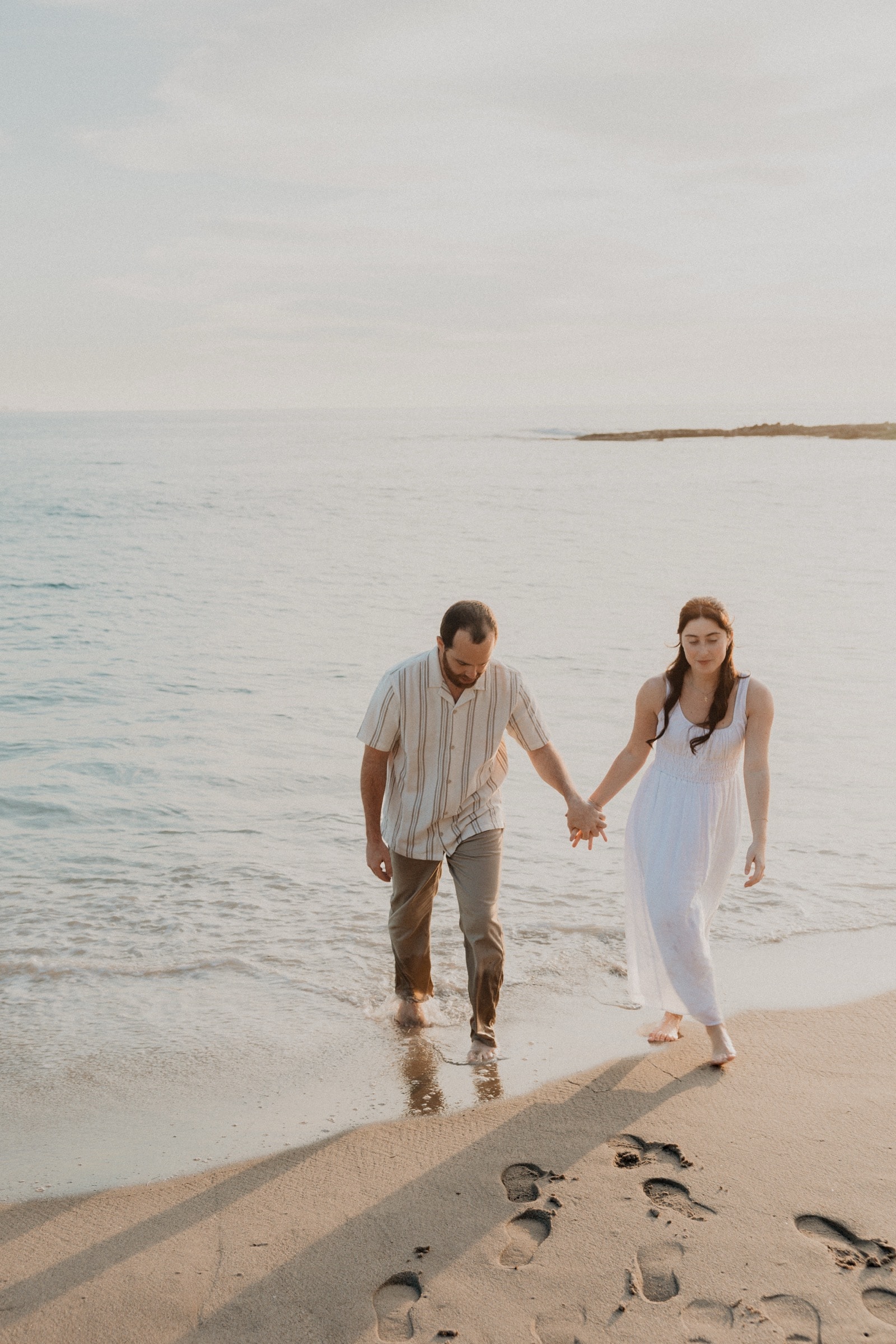 Engagement session wardrobe inspiration photographed in Southern California