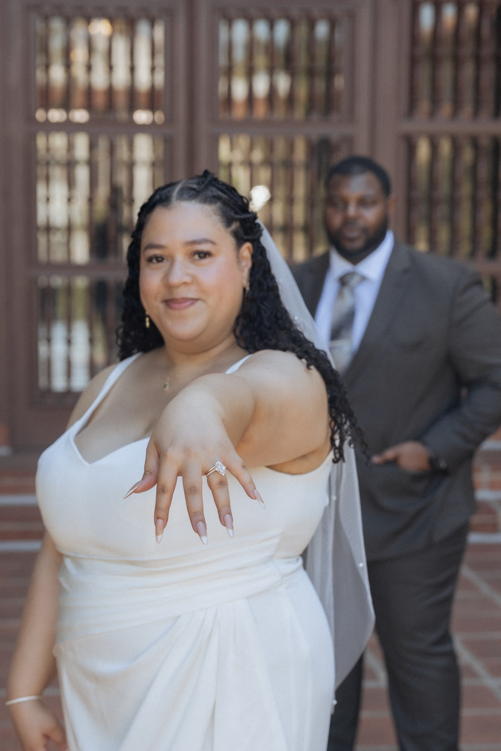Wedding couple portraits by Vida Visual — Southern California outdoor ceremony
